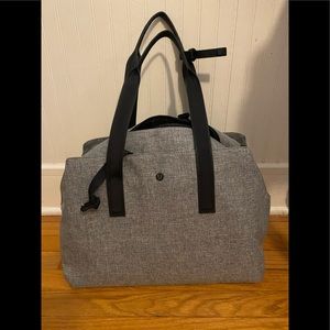 lululemon Go Getter Bag 26L Heather Blk/Blk